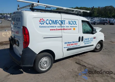 2019 Ram Promaster City Tradesman z USA, uszkodzony, nr VIN ZFBHRFABXK6N05896